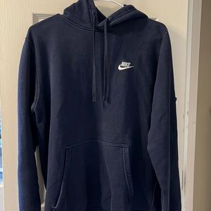Navy blue Nike hoodie